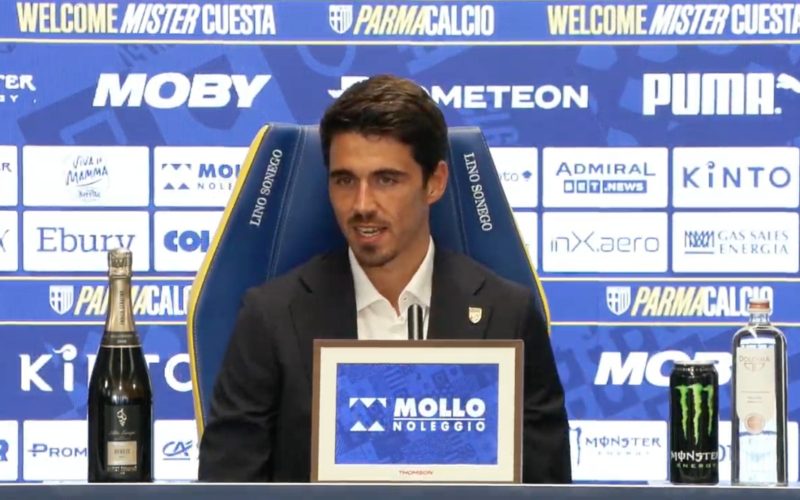 📢 Parma, Cuesta: “La squadra ha tanta voglia di fare bene. Tutti nella stessa direzione”
