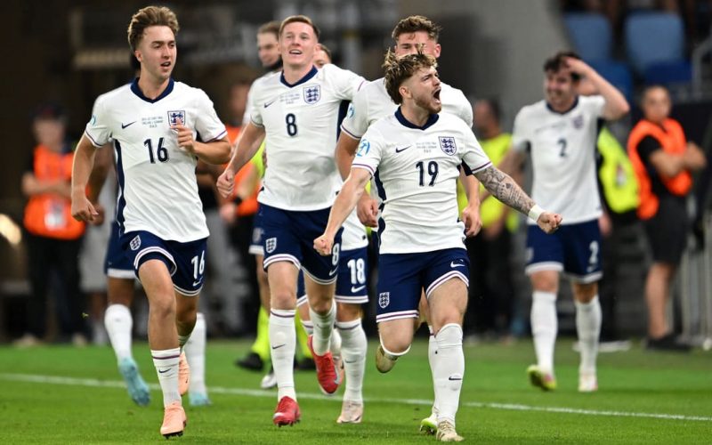 🔥 L’Inghilterra si conferma campione d’Europa U21, Germania battuta ai supplementari: i numeri di Elliott sono😯