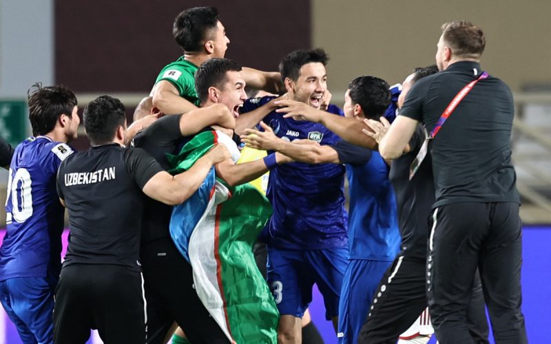 😳 Uzbekistan e Giordania, è STORIA! Strappato il pass Mondiale, il 1° in assoluto