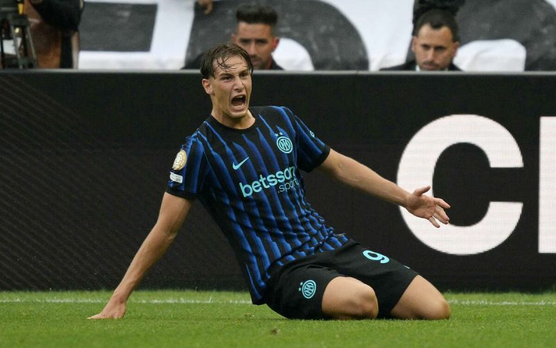 🚑 Si ferma Pio Esposito: a rischio la sua presenza in Inter-Fluminense
