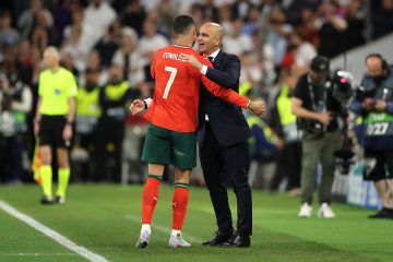 🎙️ Martinez (CT Portogallo): “Ronaldo? Tante falsità su di lui, lui e Messi hanno migliorato il calcio”