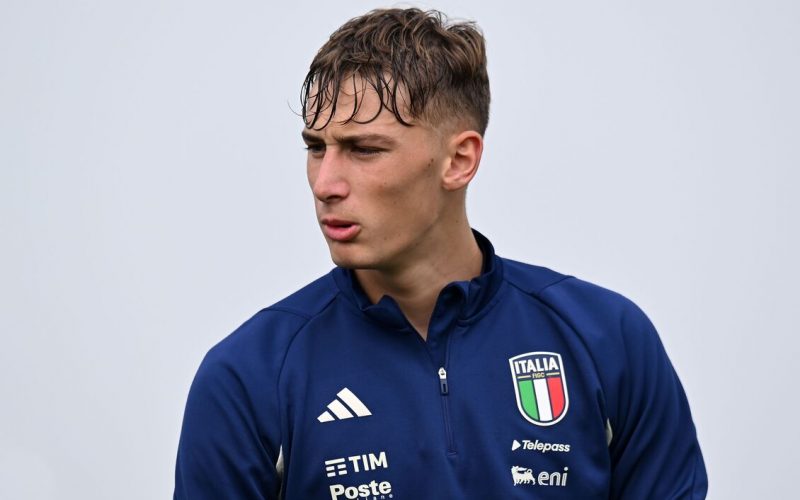 🇮🇹 Italia, Pio Esposito: “Emozione indimenticabile. Critiche ed esaltazioni? Voglio equilibrio”