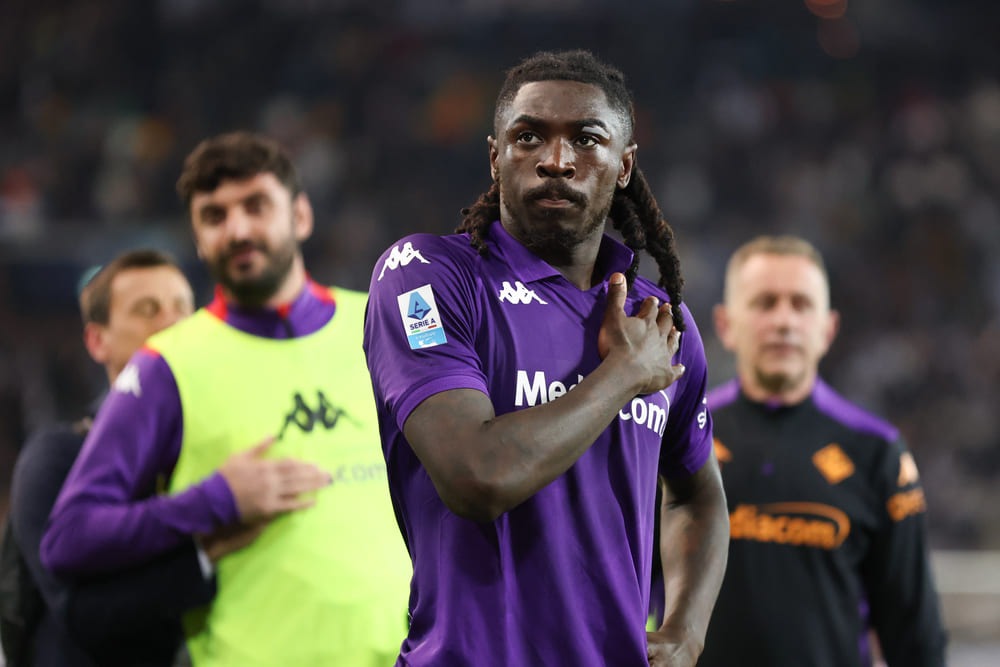 ❓ MISTERO Kean: anche per la Fiorentina i tempi di recupero sono un REBUS! Il punto