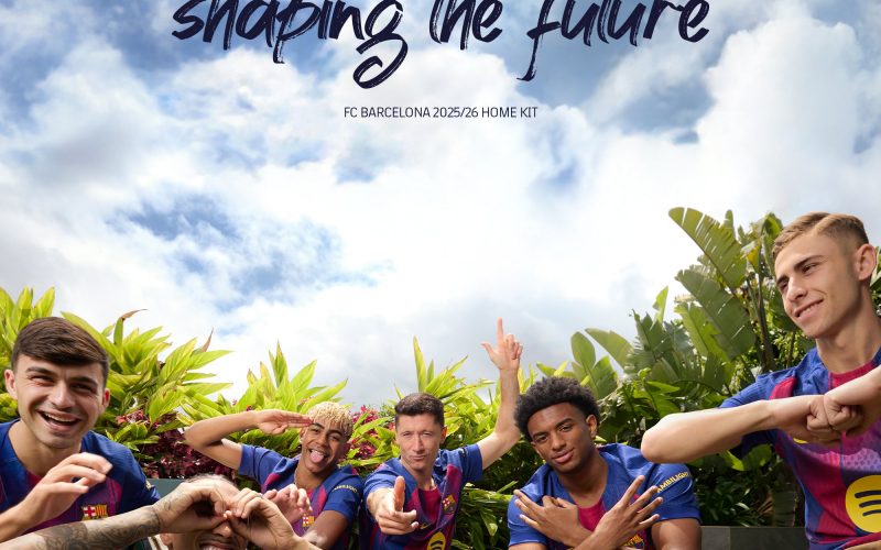 🎥 “Definiamo il domani”, il Barça presenta il kit home 2025/26 🤩