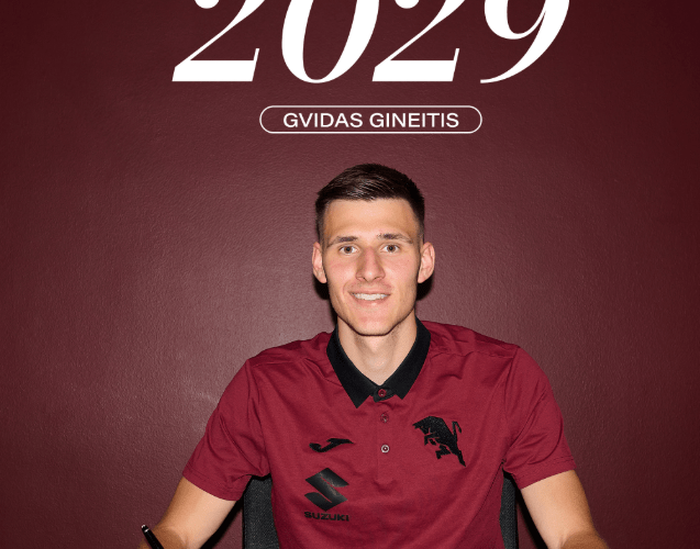 ✅ UFFICIALE: Gineitis rinnova con il Torino. Il comunicato