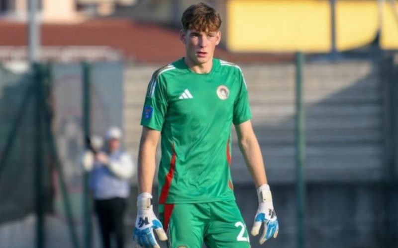 ✅ Mathias Ferrante sarà il terzo portiere del Napoli: arriva dalla Serie D