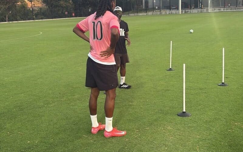 🎥 Khéphren Thuram è già 🔥: si allena insieme a Marcus… con la 10 di Pogba