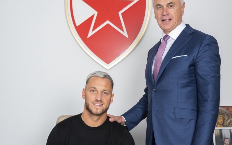 ✅ UFFICIALE, Arnautovic riparte dalla Stella Rossa