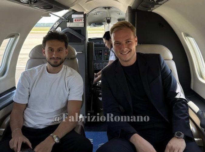 ✈️ Kühn è pronto a firmare col Como: il tedesco è in volo verso l’Italia