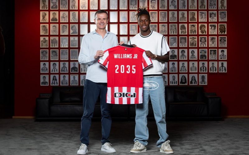 ✅ UFFICIALE | Ecco il rinnovo di Nico Williams con l’Athletic Bilbao