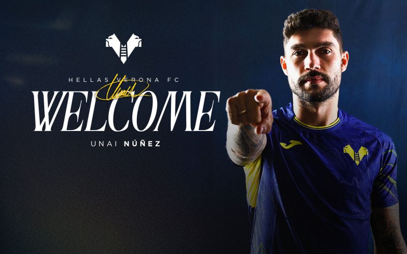 ✅ UFFICIALE | Al Verona arriva Unai Nunez