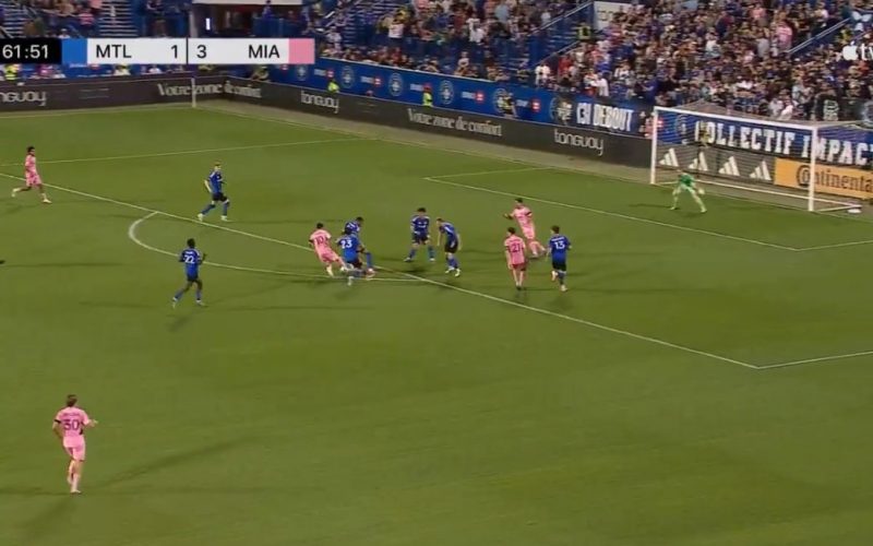 🎥 “Ankara Messi”, Leo li salta TUTTI: doppietta 🤯 contro Montreal e poker Inter Miami