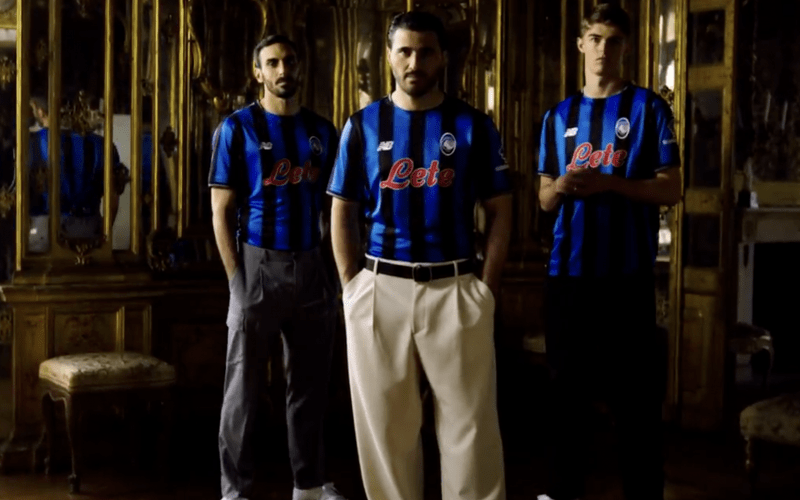 🎥 Tradizione e design: l’Atalanta presenta l’home kit 🤩