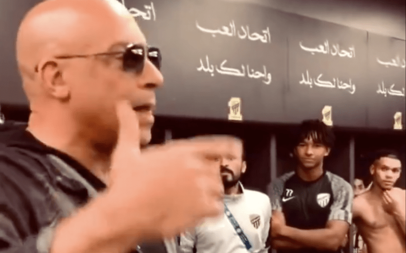 🤔Il mental coach dell’Al Ittihad è… Vin Diesel: il discorso motivazionale è virale