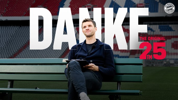 🎥 “Danke Thomas”. Il Bayern omaggia Müller con “The Original 25”