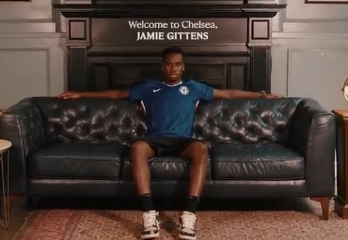 🎥 UFFICIALE | Gittens vestirà la maglia del Chelsea