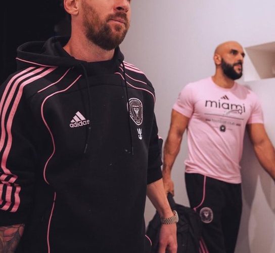 😅 Il bodyguard di Messi “perde il controllo”: sospeso dalla Lega, il motivo