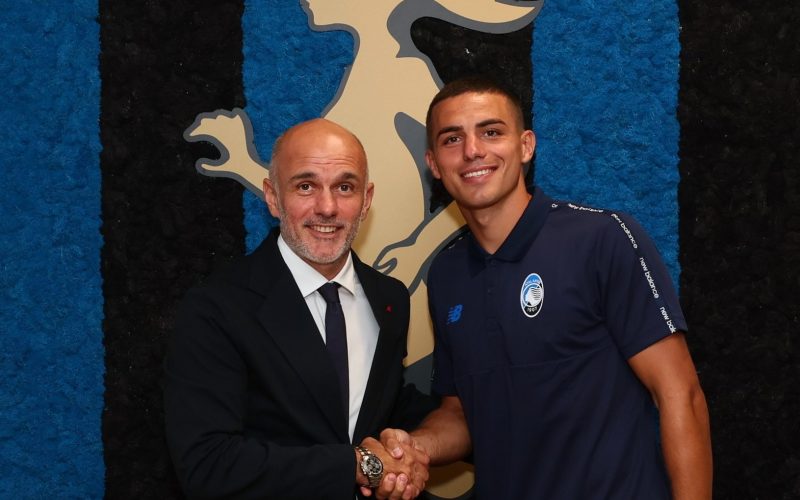 ⚫️🔵 UFFICIALE – Krstović è un nuovo attaccante dell’Atalanta!