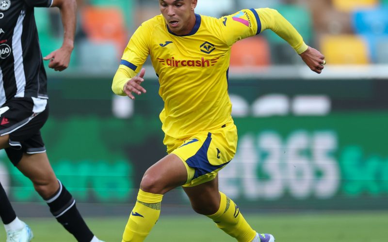 🇧🇷 Giovane: “Felice per il mio debutto col Verona. Lottiamo per rimanere in Serie A”