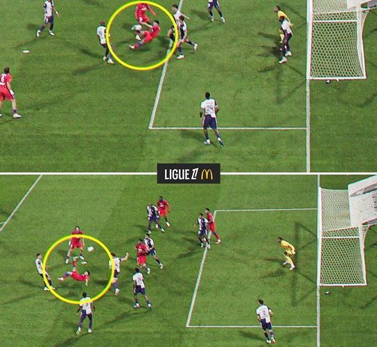📸 Il PSG vince 6-3, Joao Neves 😳: due reti in rovesciata! Chevalier para due rigori