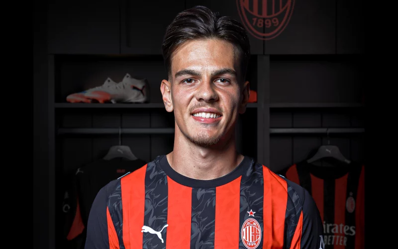 ✅ ORA È UFFICIALE | Jashari è un nuovo giocatore del Milan