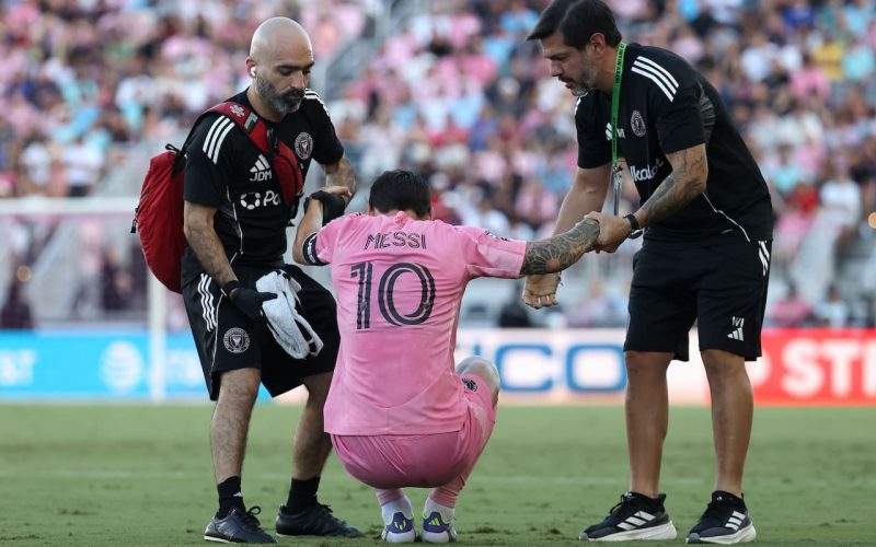 🚑 Ansia Messi: si fa male e chiede il cambio dopo 11′. Le prime sensazioni