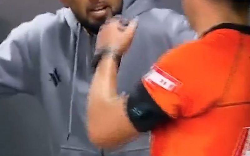 🎥 Vidal perde la testa con l’arbitro: duro faccia a faccia negli spogliatoi e rischio MAXI squalifica 💥