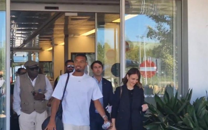 🎥 Inter, ecco Andy Diouf: il francese è atterrato a Milano, 🔜 visite e firma