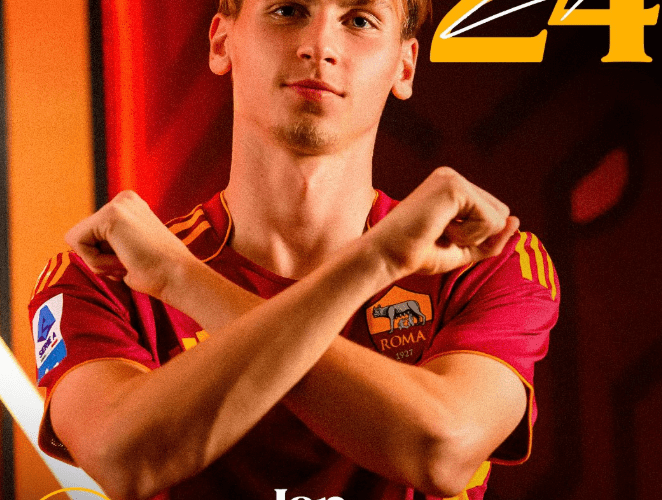 ✅ UFFICIALE: Ziolkowski è un nuovo difensore della Roma. Il comunicato