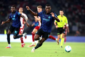 ⚫️🔵 Bonny: “Sto imparando, piano piano. Vittoria importante in Champions”
