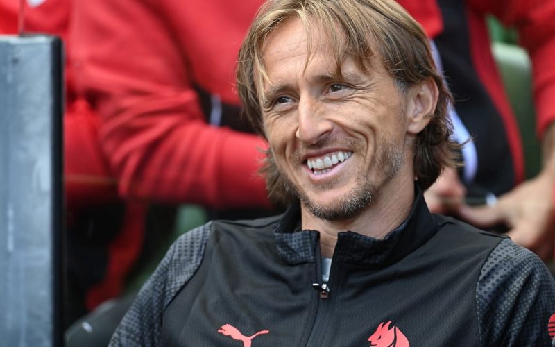 ✨ Luka Modric MAESTRO del centrocampo: i dati del croato sono impressionanti
