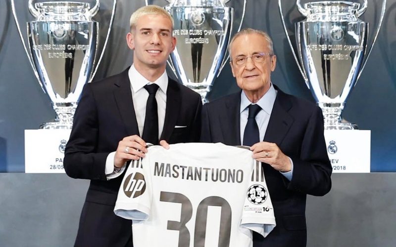 ⚪️ Real Madrid, Mastantuono: “Mi sto adattando, ho ancora molto da dare. Bellingham mi ha impressionato, ecco perché”