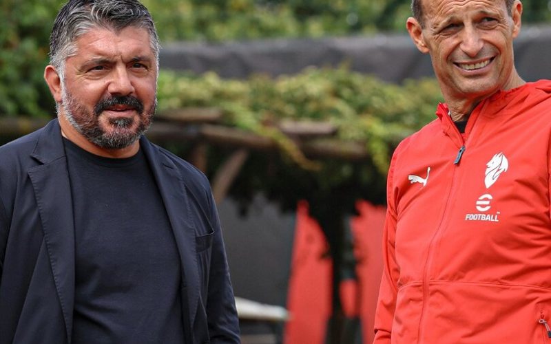 🎥 Ritorno romantico per Rino Gattuso: il CT dell’Italia stamattina è a Milanello