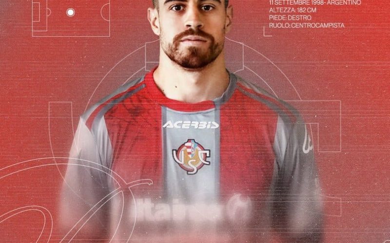 ✅ UFFICIALE | Cremonese, Payero è un nuovo giocatore grigiorosso: il comunicato