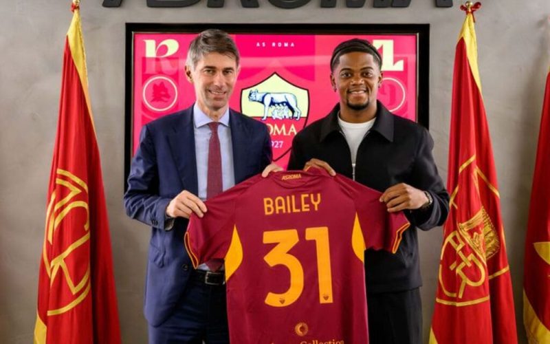 🔙 Roma, è il momento di Bailey: il giamaicano vicino al ritorno