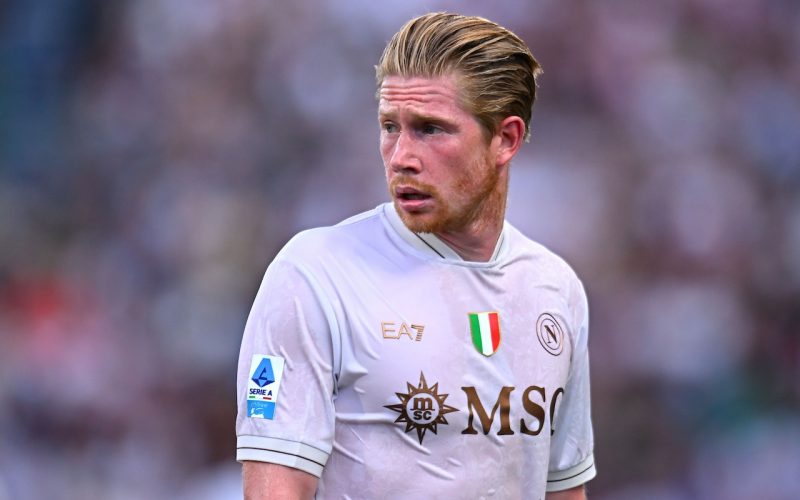 😬 Napoli, Conte ragiona verso il Genoa: panchina per KDB? Le ultime