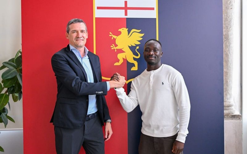 ✅ UFFICIALE | Genoa, Seydou Fini rinnova fino al 2028: il comunicato