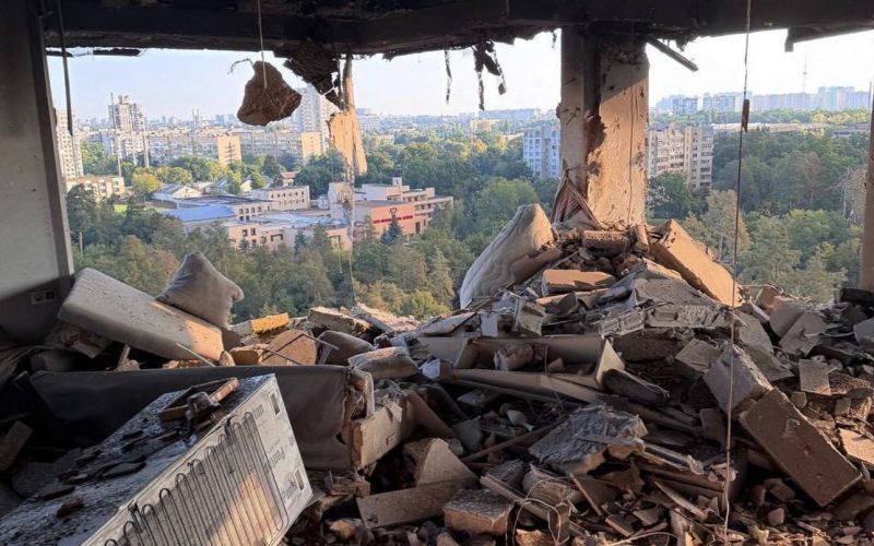📸 La denuncia di Sudakov: la casa del centrocampista distrutta da un missile russo