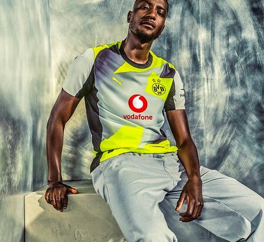 😍 Borussia Dortmund, svelato l’away kit: che contrasti di colori! 🎥