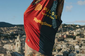 📸 Genoa, nuovo sponsor sulla divisa: ufficiale la collaborazione con Rolling Stones