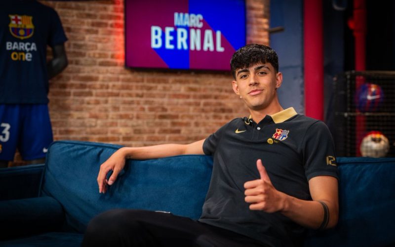 ⭐ Barcellona, pronto il rinnovo del baby-fenomeno Bernal: le ultime