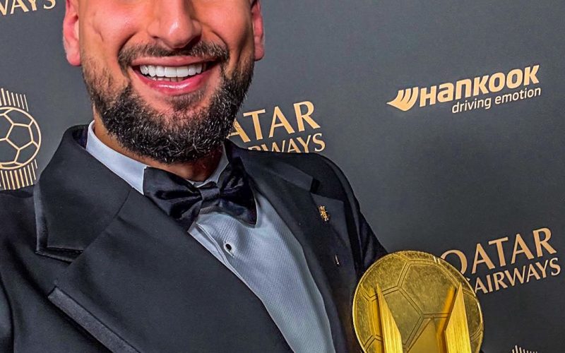🏆 Donnarumma vince il Premio Yashin: è il miglior portiere della passata stagione 📸