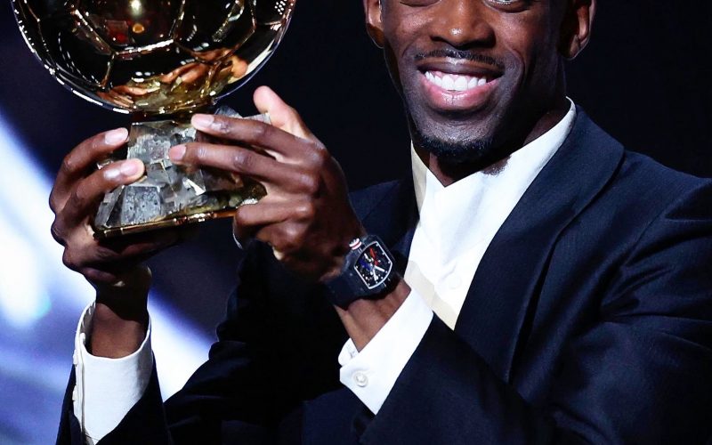 ⭐️ Dembelé è il Pallone d’Oro 2025! 📸