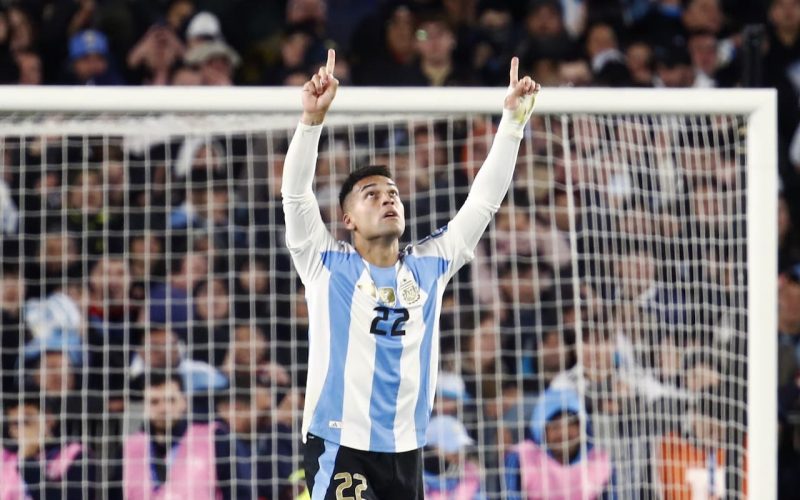 🎙️ Lautaro: “Vogliamo che l’Argentina resti al vertice, bilancio positivo”