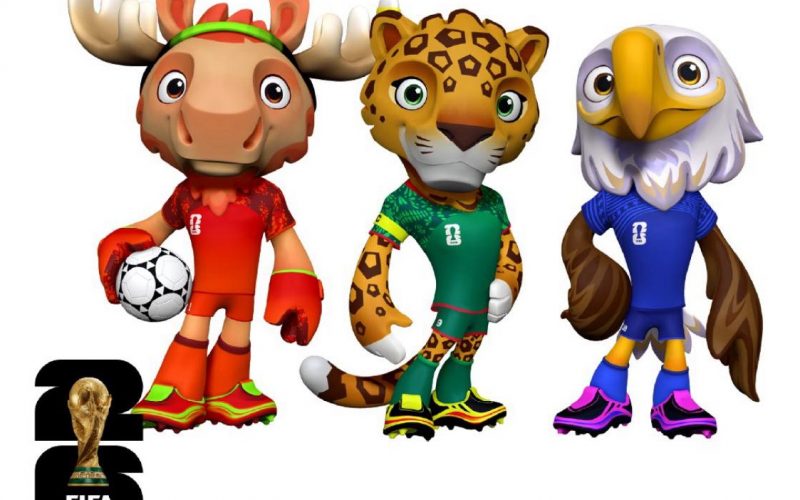 📸 Mondiali 2026, ecco le tre mascotte ufficiali dell’edizione
