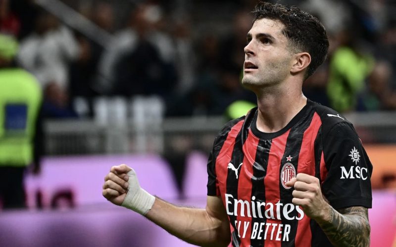 🥇 Serie A, Pulisic eletto MVP del mese di settembre: battuta la concorrenza di KDB, Orsolini e Dimarco