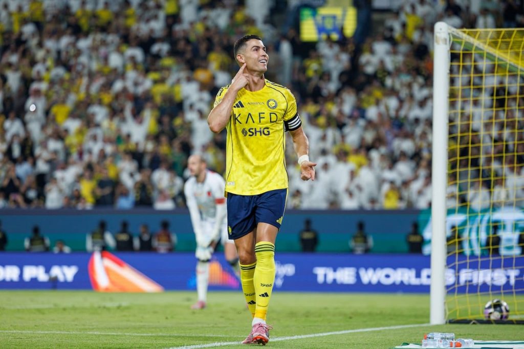 ‼️ L’Al Nassr vince con l’Al Draih: CR7 fa 980 gol, segna anche Coman!