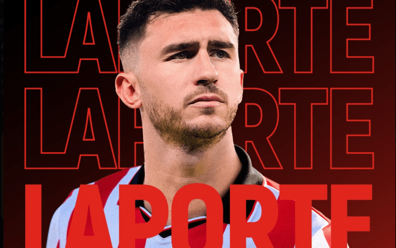 ✅ UFFICIALE | Laporte è un nuovo giocatore dell’Athletic Club