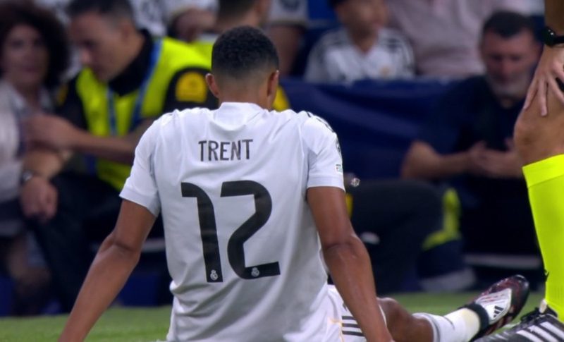 ❌Tegola pesante per il Real Madrid: c’è lesione per Alexander-Arnold. La nota