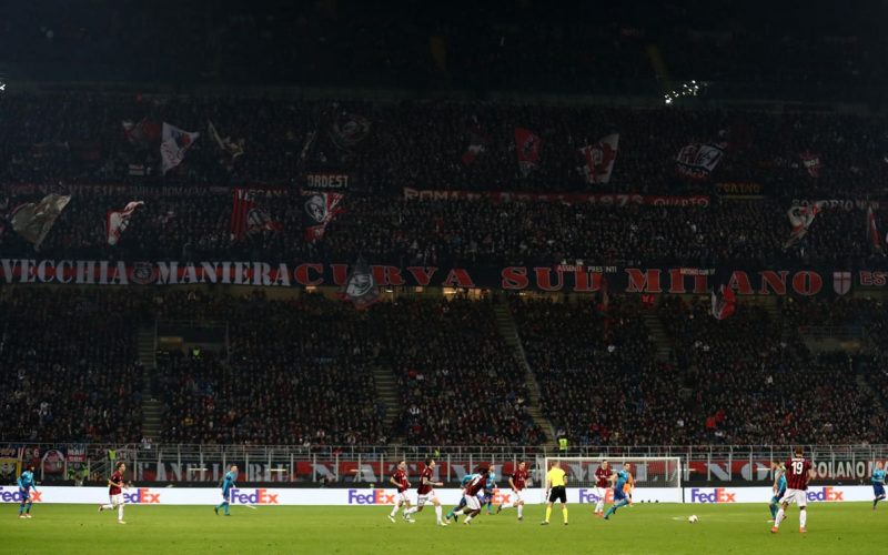 🏟️ Milan, torna il tifo anche a San Siro: domani la Curva Sud sosterrà la squadra
